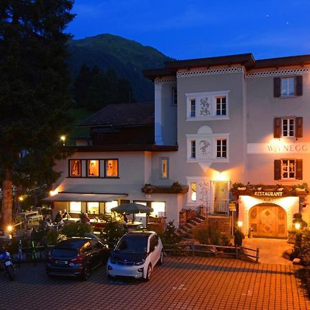 Hotel Wynegg Клостерс Экстерьер фото