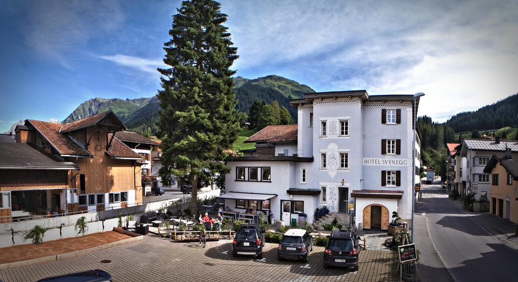 Hotel Wynegg Клостерс Экстерьер фото