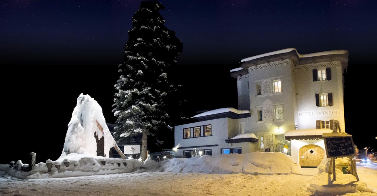 Hotel Wynegg Клостерс Экстерьер фото
