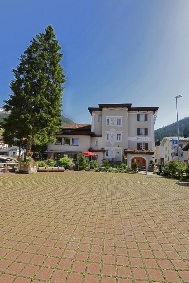 Hotel Wynegg Клостерс Экстерьер фото