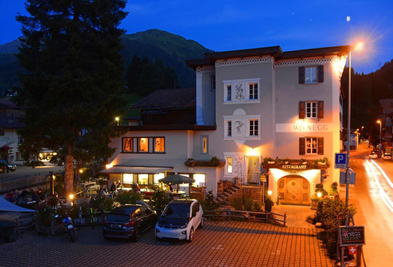 Hotel Wynegg Клостерс Экстерьер фото