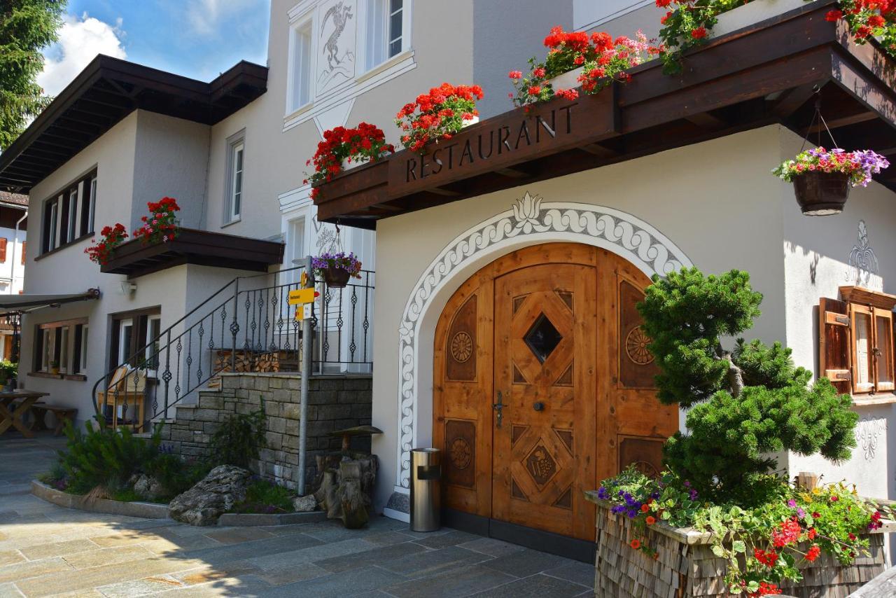 Hotel Wynegg Клостерс Экстерьер фото